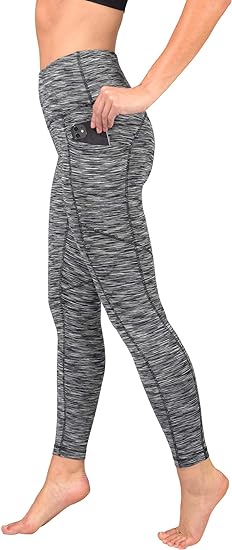 90 Degree By Reflex High Waist Squat Proof Ankle Length Leggings